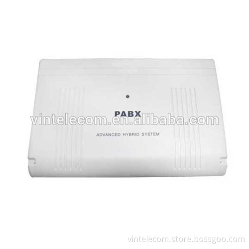 China factory VinTelecom CP1696 Series telephone intercom PABX / 96 ext. lines for users PBX system